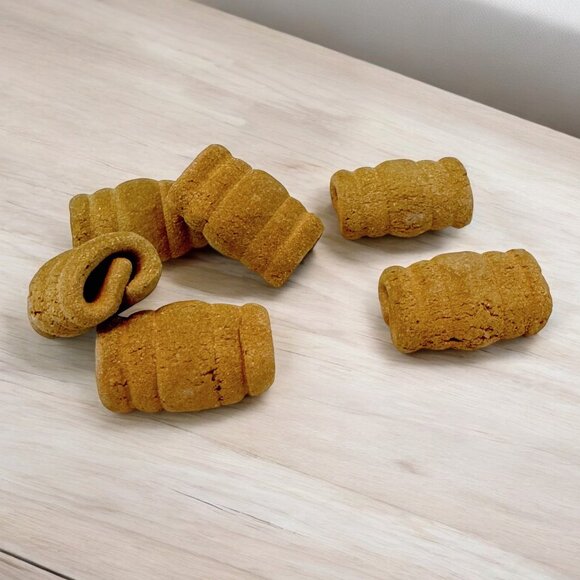 6 Pottery Clay Knife or Chopstick Rests Brutalist Boho Handmade Canada Artisan - Picture 2 of 6